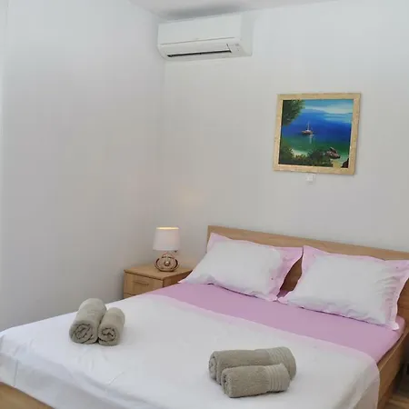 Apartment Ljubica Ljuban Makarska Exterior foto