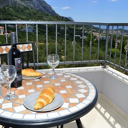 Apartment Ljubica Ljuban Makarska Exterior foto